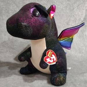 TY 2019 Beanie Boos Anora The Dragon Plushie